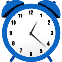 Simple Alarm Clock Icon