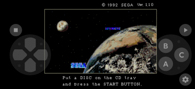 Game Simulator(Sega/PSP/MD) screenshot 2