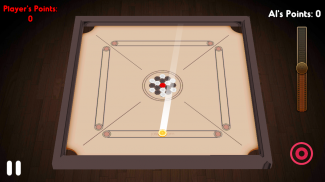 Carrom 3D SuperStar screenshot 0
