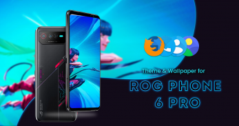 Theme for Asus ROG Phone 6 Pro screenshot 0