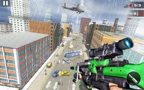 Sniper 3d Gun Game Shooter screenshot 1