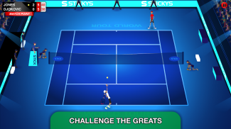 Stick Tennis Tour screenshot 13