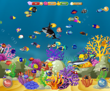 Разведение рыбок - Мy Aquarium screenshot 5