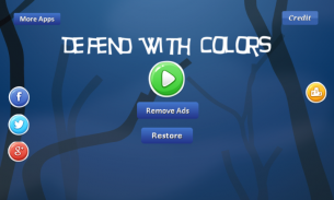 Defend With Colors - arrows screenshot 0