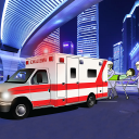 Emergency Ambulance Rescue Simulator Doctor Game Icon