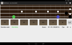 NDM - Basse (Lire les notes de musique) screenshot 4