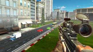 Highway Sniper 3D 2019: Free Shooting Games screenshot 5