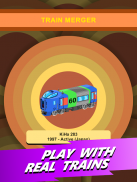 Train Merger - Best Idle Game screenshot 12