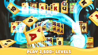 Solitaire Tripeaks: Classic Patience Card Game screenshot 2