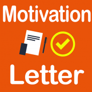 Motivation Letter Examples screenshot 3