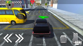 Modern Taxi Driver Simulator - Mobile Taxi Game screenshot 0