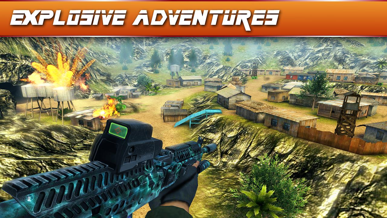 Sniper Ops 3D Shooter - Best Sniper Shooting Game - Загрузить APK для  Android | Aptoide