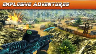 Sniper Ops 3D Shooter - En iyi 3D Silah Oyunu screenshot 3