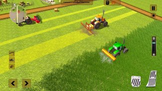 jogo de fazenda divertido para família virtual: jogos modernos de condução  de carrinho de trator e simulador de trator::Appstore for  Android