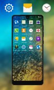 Theme for Redmi 4 HD Wave Bright Wallpaper screenshot 2