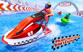 Powerboat Speed Racing 3D screenshot 0