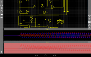 Droid Tesla Circuit Simulator screenshot 17