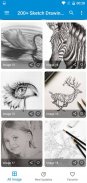 200+ Sketch Drawing Ideas screenshot 2