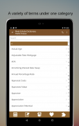 Real Estate Dictionary screenshot 3