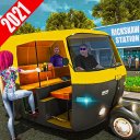 tourist tuk tuk Driving games 21 -New fun