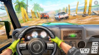 Jeep Game Offroad Driving Game screenshot 1