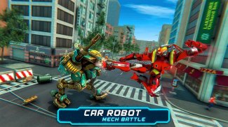 Game menembak robot mobil polisi screenshot 7