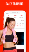 Giảm Cân Trong 30 Ngày - Female Fitness Workout screenshot 6