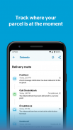 PostNord - Track and send parcels screenshot 1