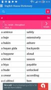 English Hausa Dictionary screenshot 5