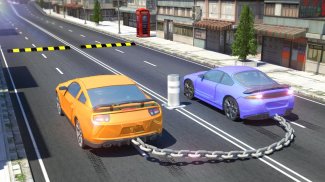 Chained Cars against Ramp screenshot 0