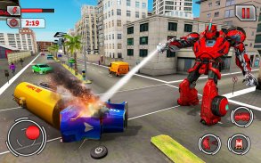 Fire Truck Games: Robot Games screenshot 0