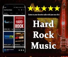 Musica Hard Rock screenshot 1