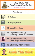 Law Notes - 2 (Introductory) screenshot 0