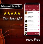 Boleros del Recuerdo screenshot 1