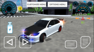 Honda Civic Car Game 2021 screenshot 5