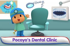 Pocoyo Dentist Care: 치과 의사 screenshot 2