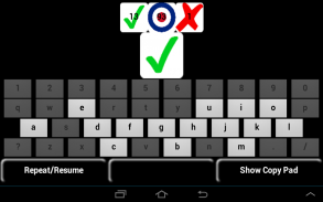 30WPM Amateur ham radio Koch CW Morse code trainer screenshot 4