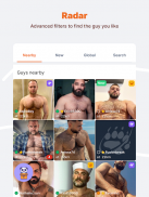 BEARWWW Gay Dating & Chat app screenshot 6