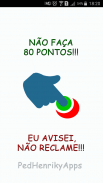 Não faça 80 pontos! (BETA) screenshot 4