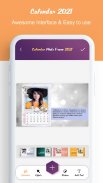 Calendar Photo Frame 2021 screenshot 2