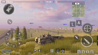 Panzer War screenshot 1