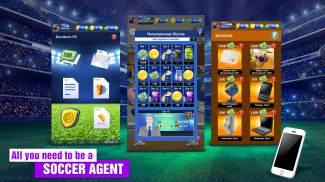 Agente de Futebol - Mobile Football Manager 2019 screenshot 0