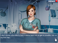 Is it Love? Blue Swan Hospital - Choose your story screenshot 5