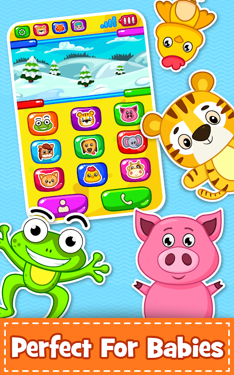 Baby Phone Games for Toddler  App Price Intelligence by Qonversion