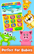 Baby Phone for Toddlers Games screenshot 1