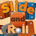 Slide and Roll Icon