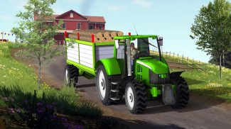 Offroad Tractor Farming Simulator screenshot 1