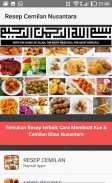 Resep Cemilan Nusantara screenshot 5