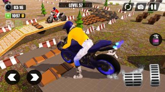 Mega Ramp Bike Racing Tracks screenshot 0