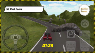 Roadster Hill Climb 3D screenshot 3
